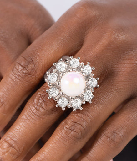 Elite Enchantment White Ring