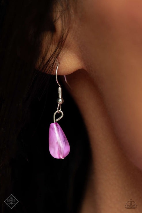 Lush Layers Pink Necklace Paparazzi