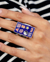 Compelling Collision Multi Ring