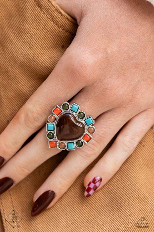 Desertscape Decadence Brown Ring