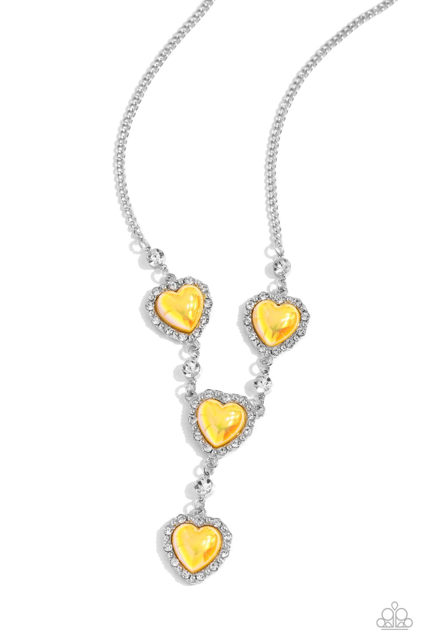Stuck On You Yellow Necklace