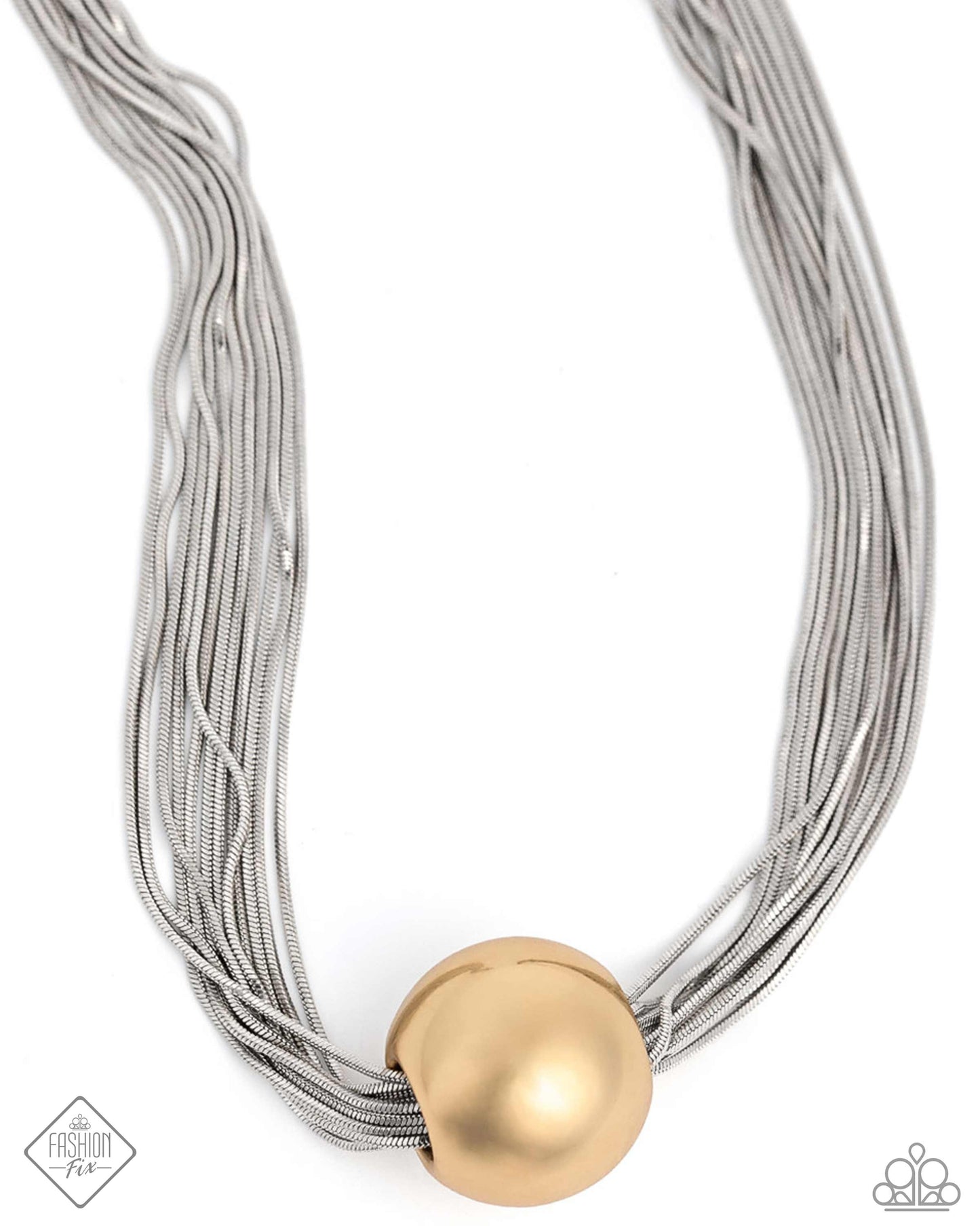 Sizzling Strands Multi Necklace Paparazzi
