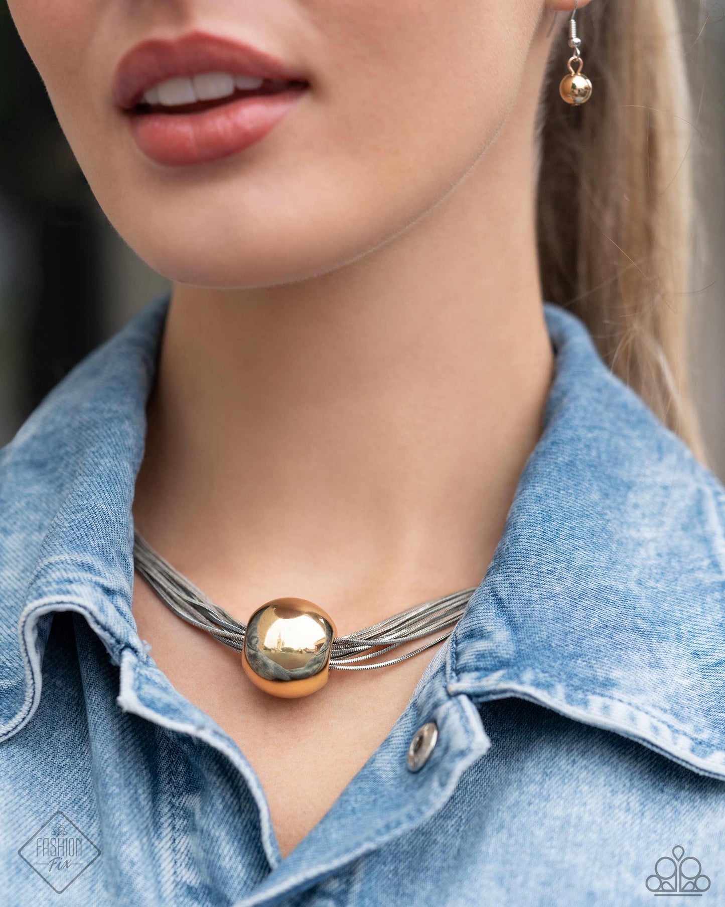 Sizzling Strands Multi Necklace Paparazzi