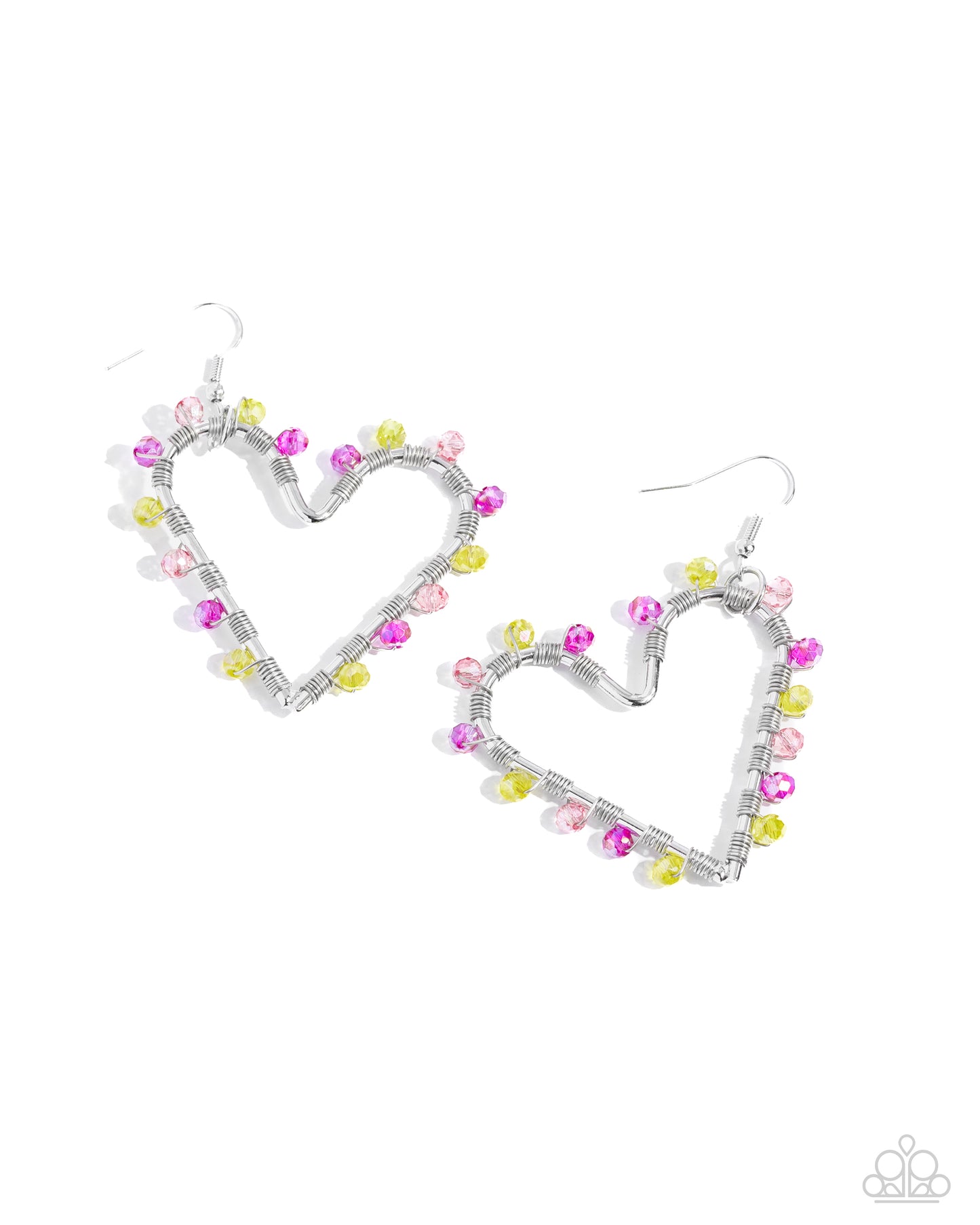 HEART of Your World Multi Earrings