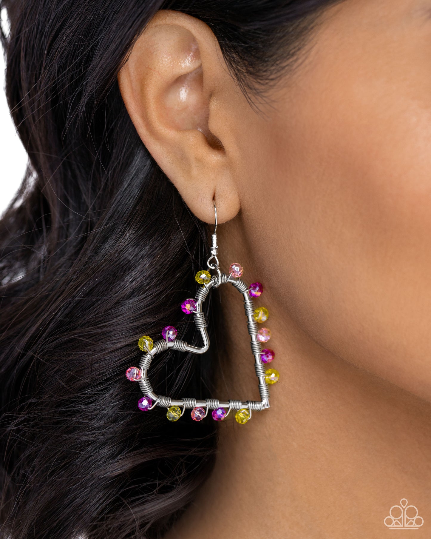 HEART of Your World Multi Earrings
