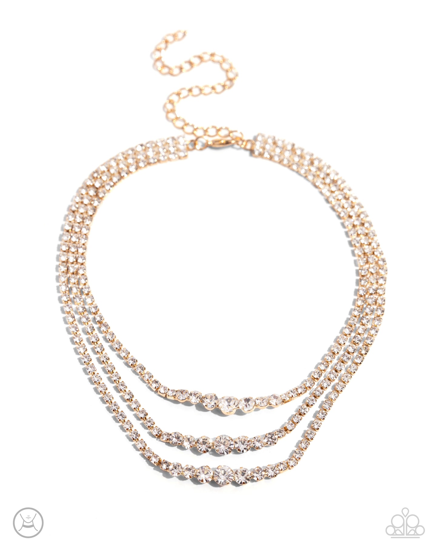 Dynamite Debut Gold Necklace