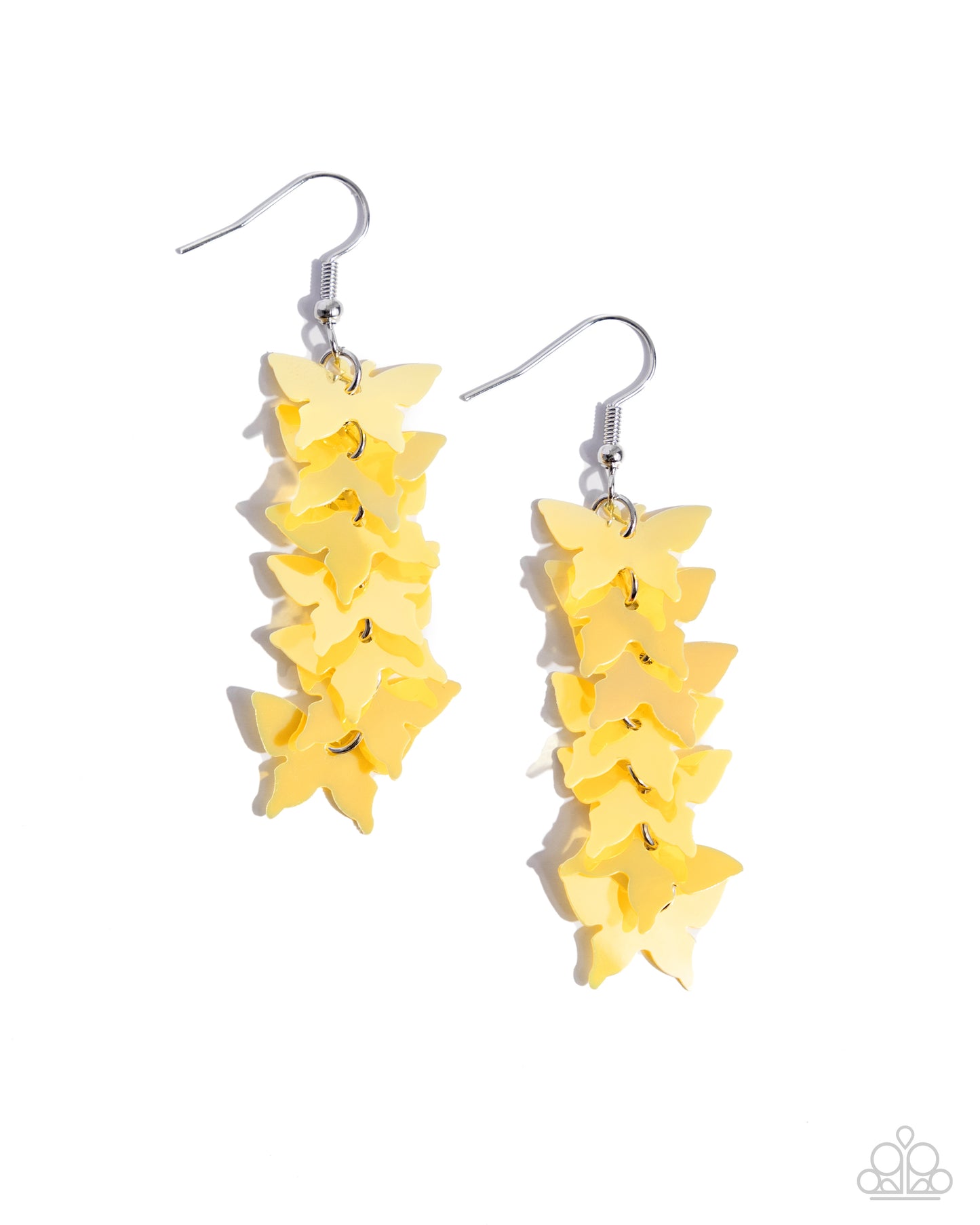 Aerial Ambiance Yellow Earrings