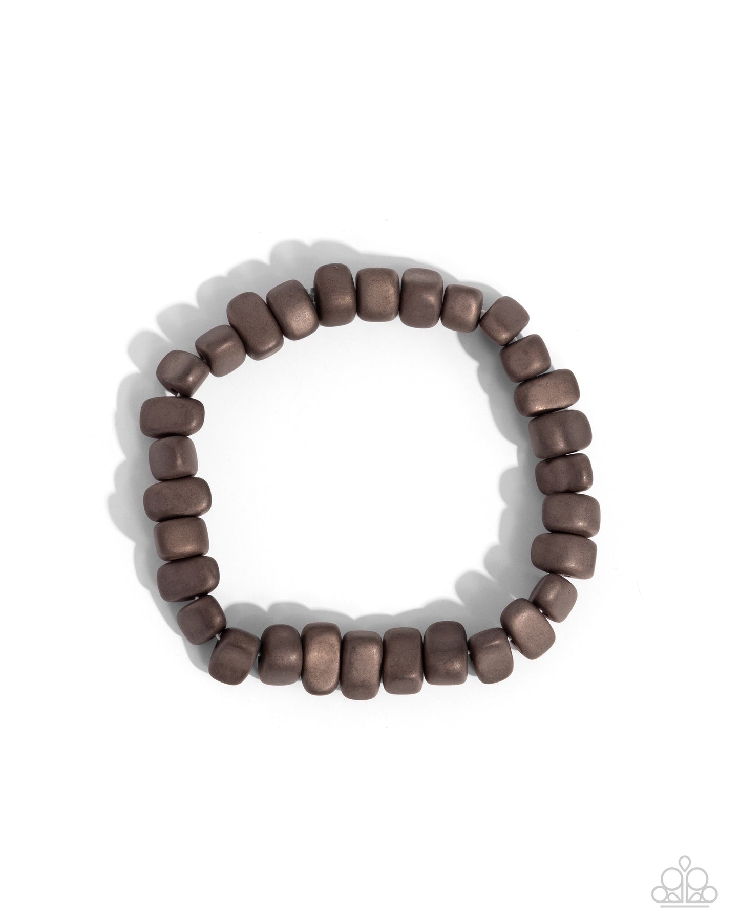 Matte Motivation Brown Bracelet