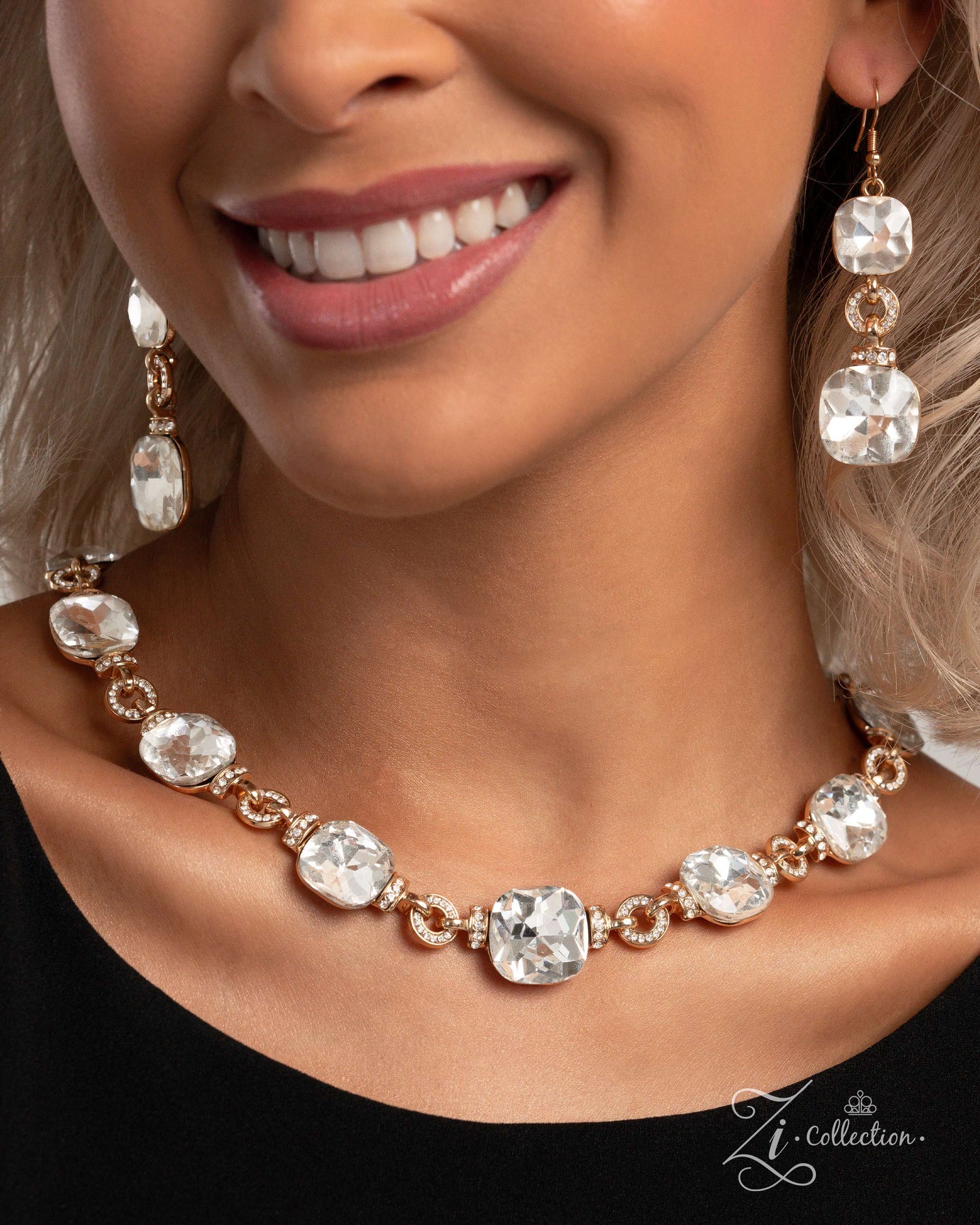 The Crystal Zi Collection Necklace