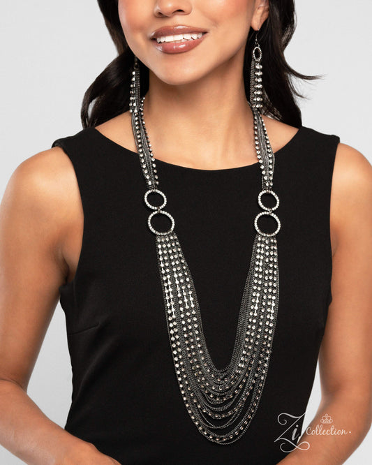 The Janet Zi Collection Necklace Paparazzi