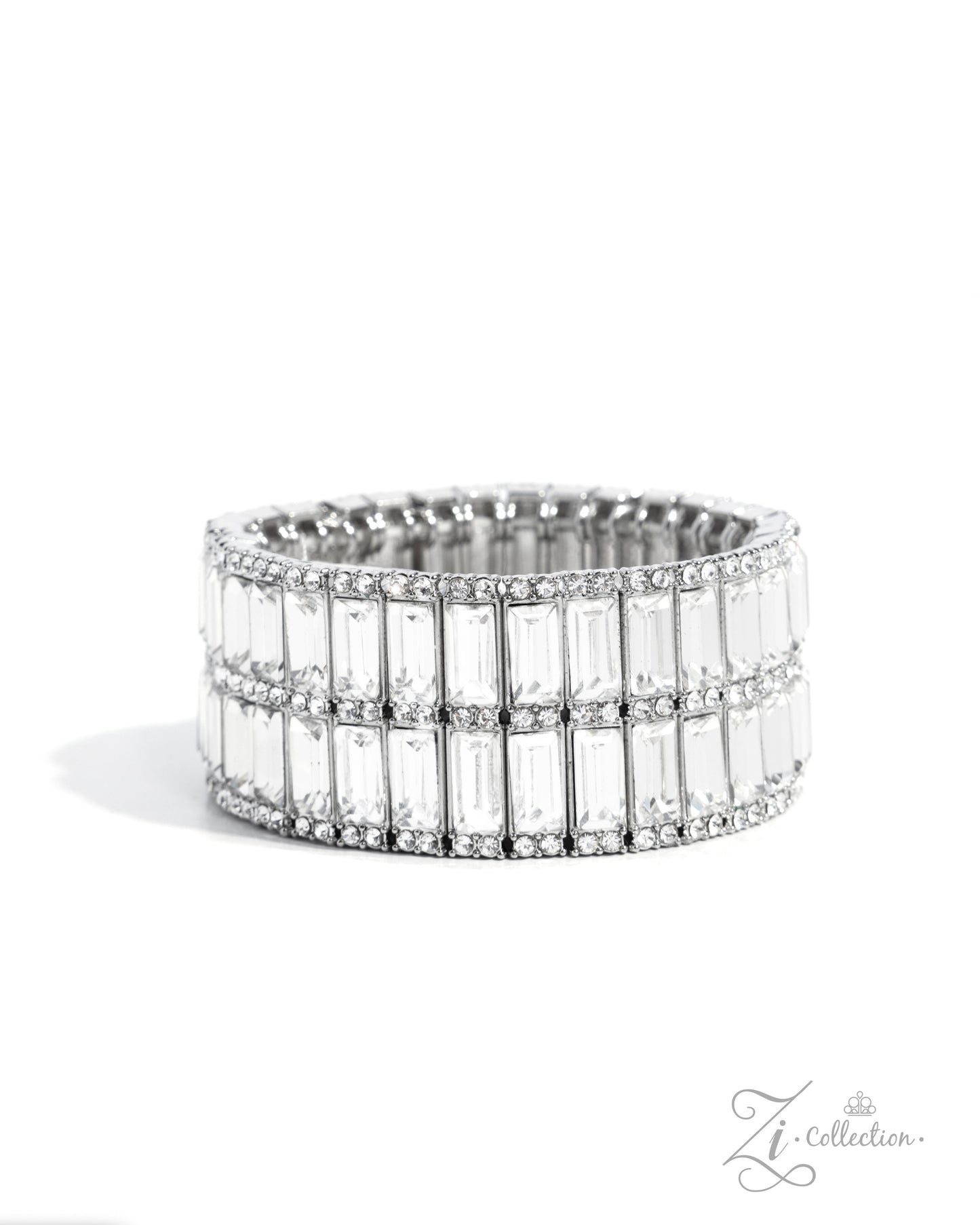 Ambitious Arrangement White Zi Collection Bracelet