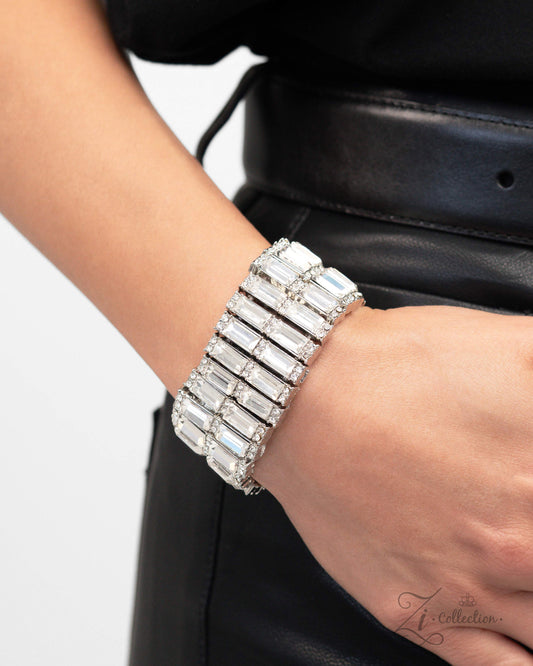 Ambitious Arrangement White Zi Collection Bracelet