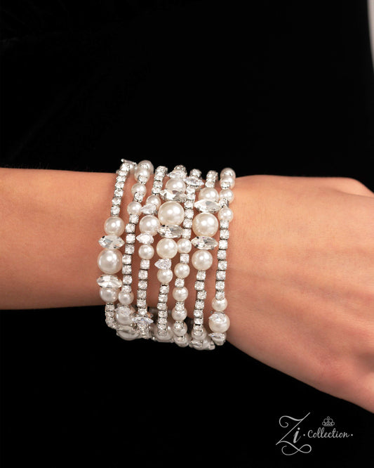 Sentimental Value White Zi Bracelet