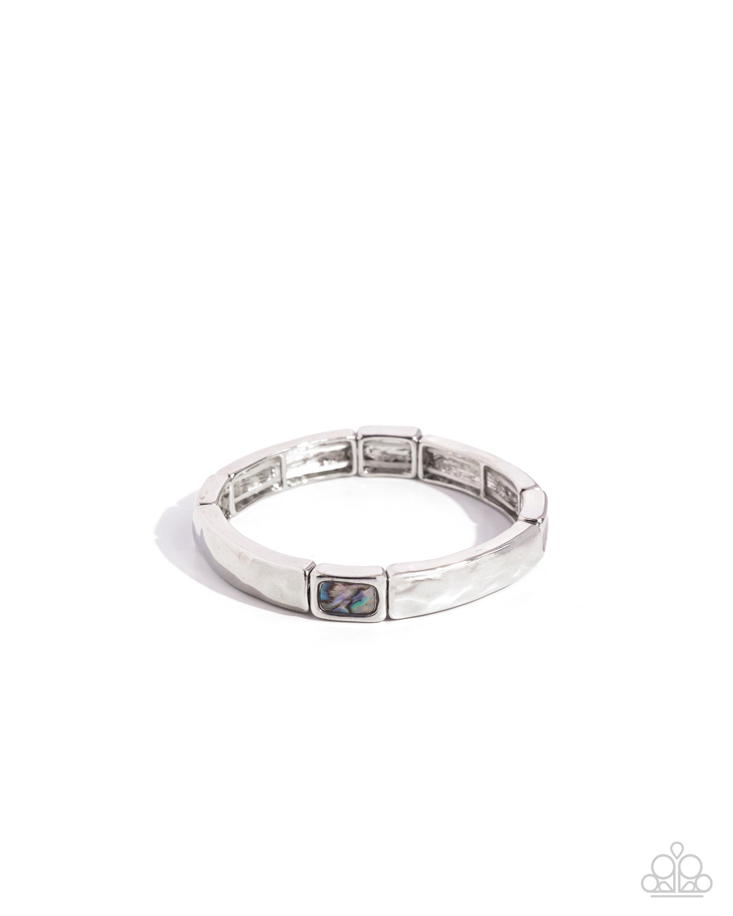 Admirable Abalone Blue Bracelet