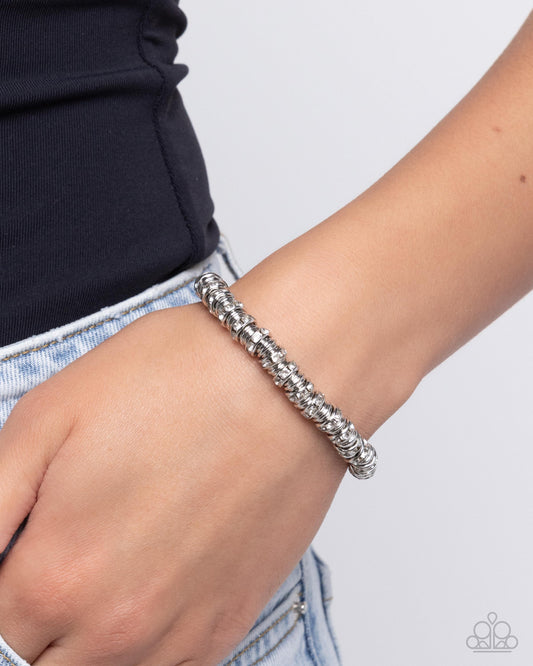 Radiant Roll Call White Bracelet