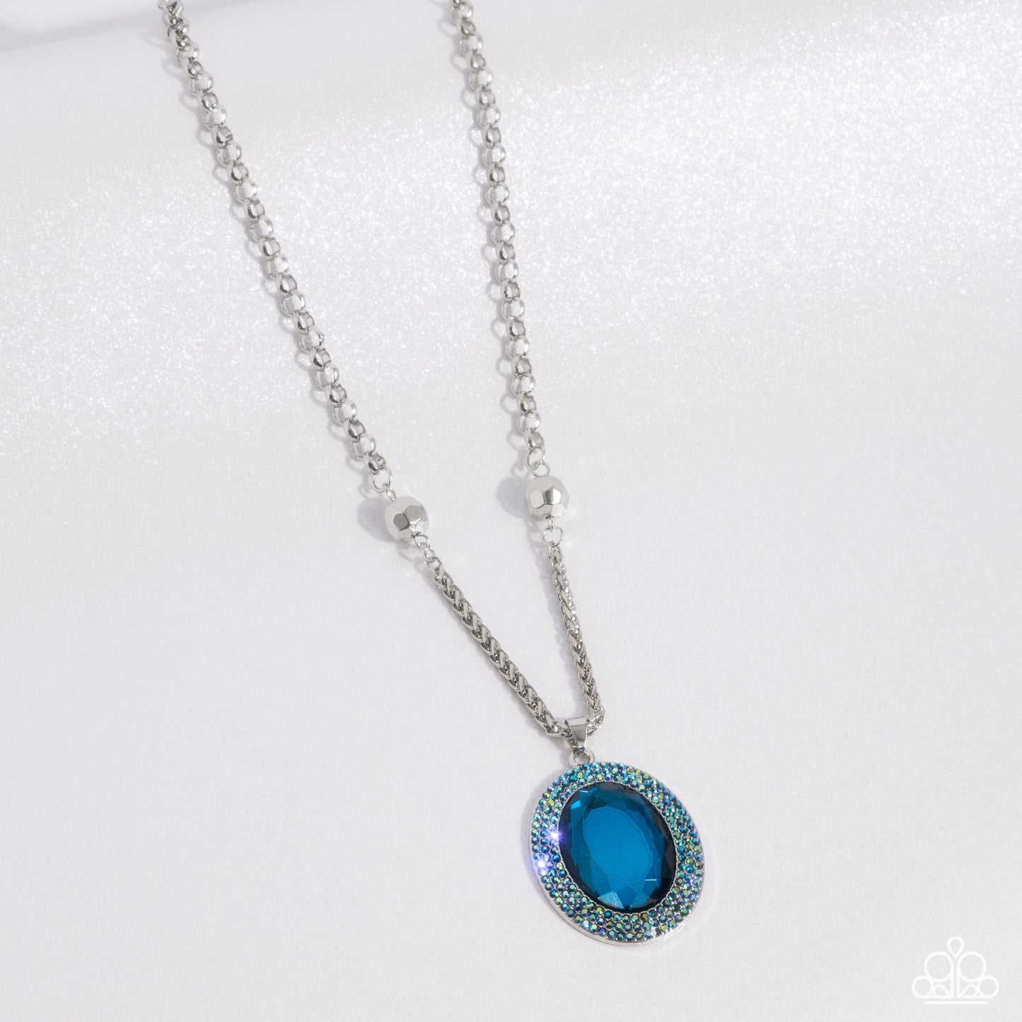 Manufactured Majesty Blue Necklace