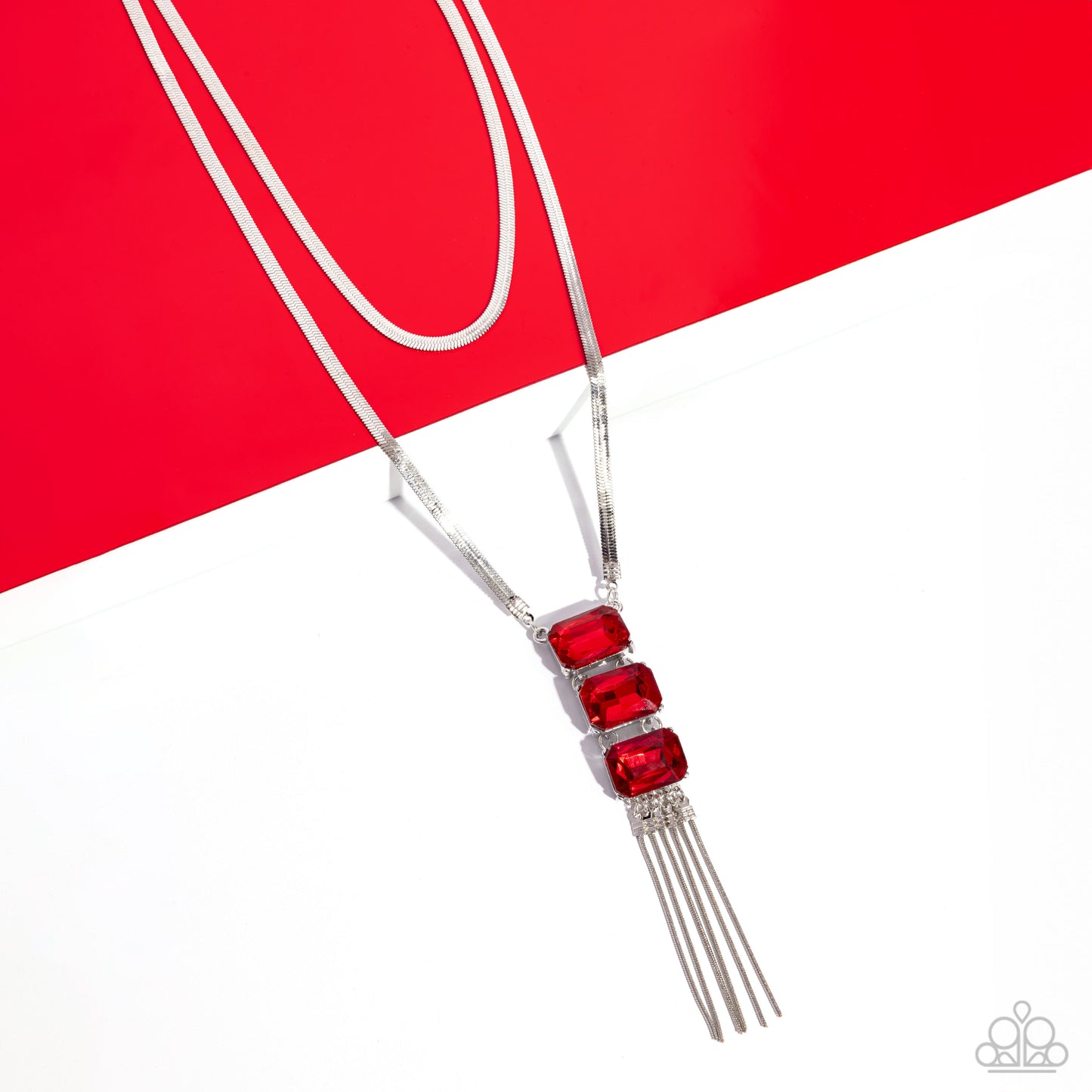 Passionate Pageantry Red Necklace Paparazzi