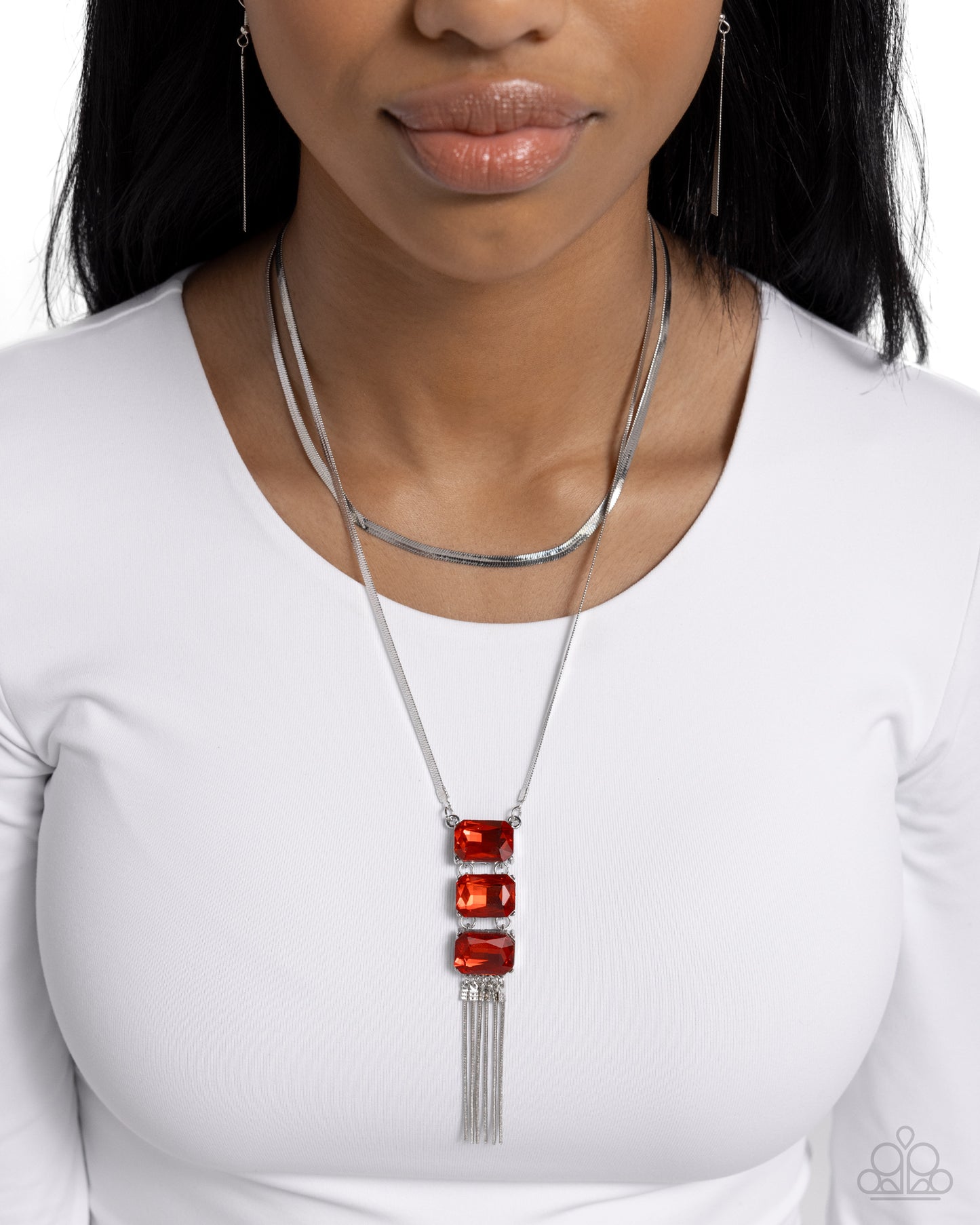 Passionate Pageantry Red Necklace Paparazzi