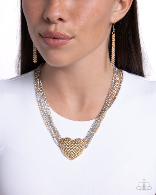 Crushing On You Multi Necklace