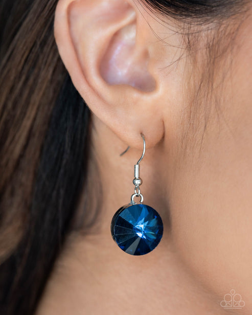 Spotlight Stunner Blue Necklace Paparazzi