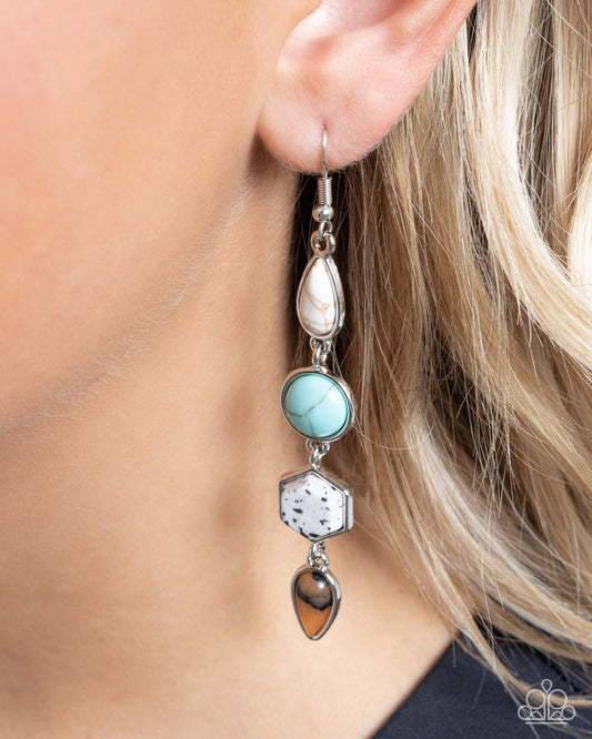 Singular Stones Multi Earrings