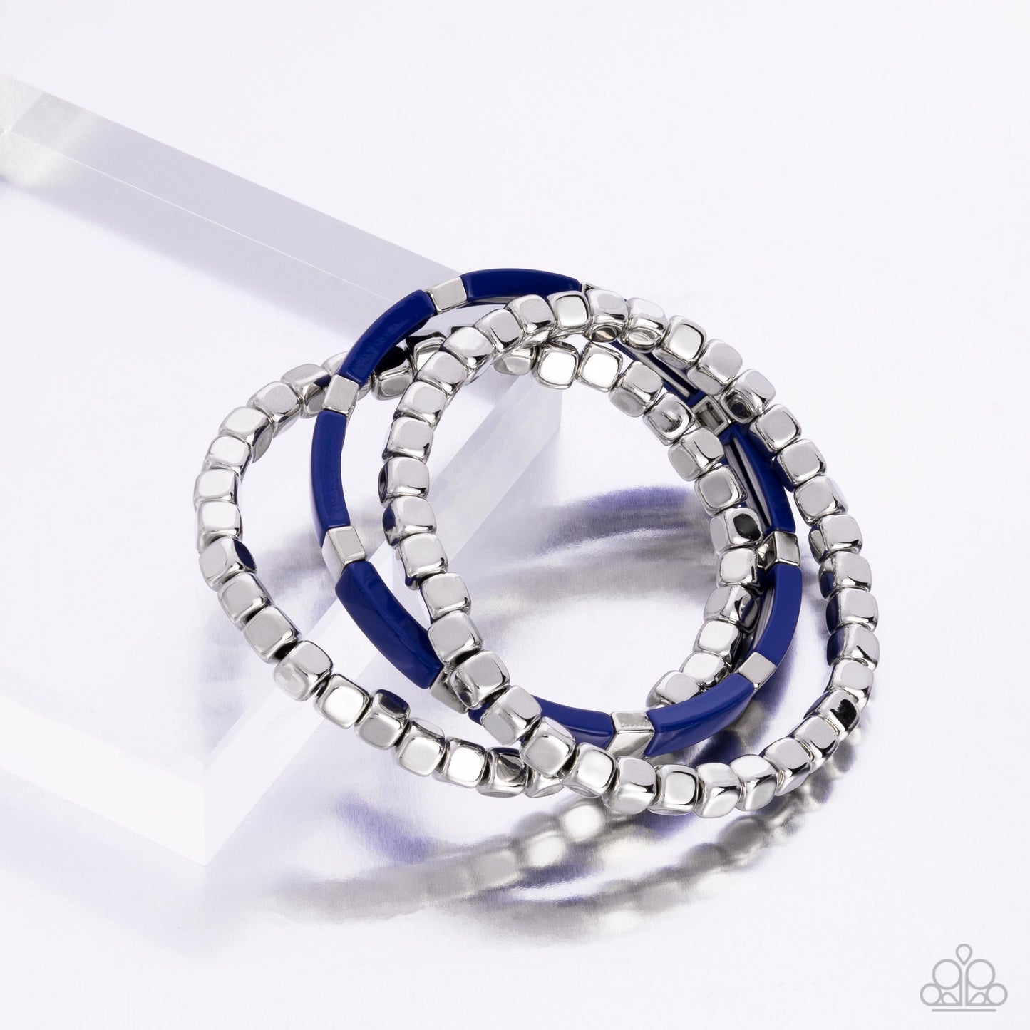 Colorful Cadenza Blue Bracelet