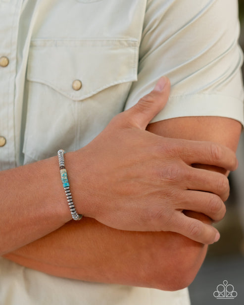 Marbled Mecca Blue Bracelet