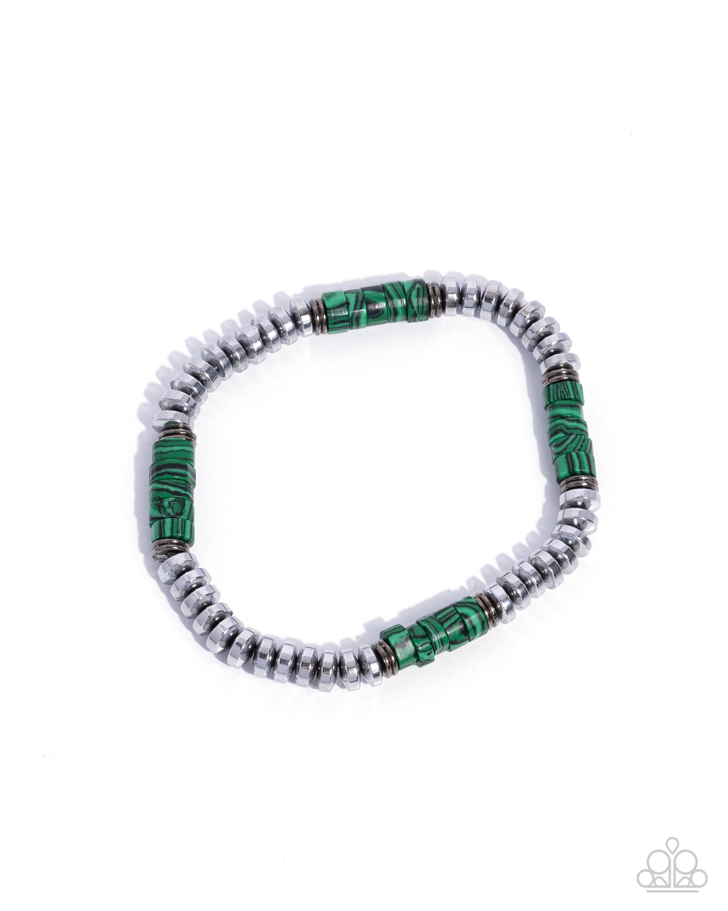 Marbled Mecca Green Bracelet