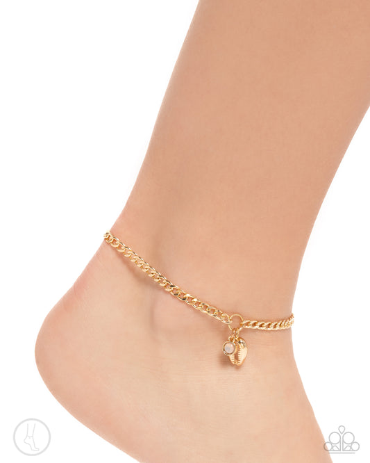Conch Comeback Pink Ankle Bracelet