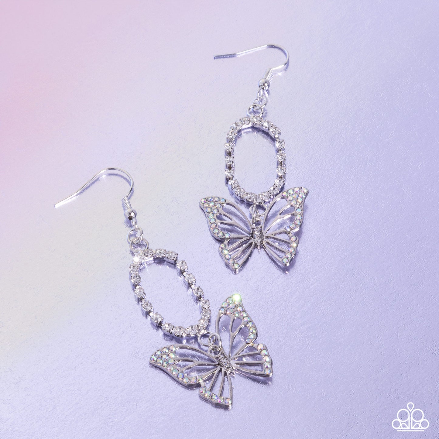 Aerial Avenue Multi Earrings Paparazzi