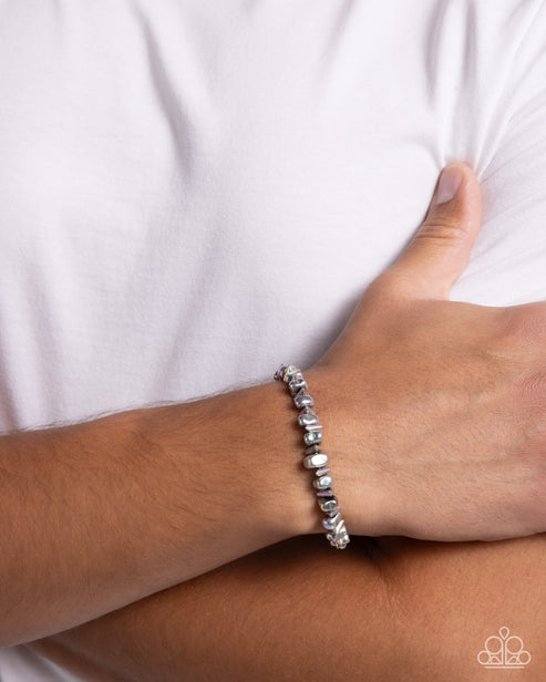 City Combination Pink Bracelet