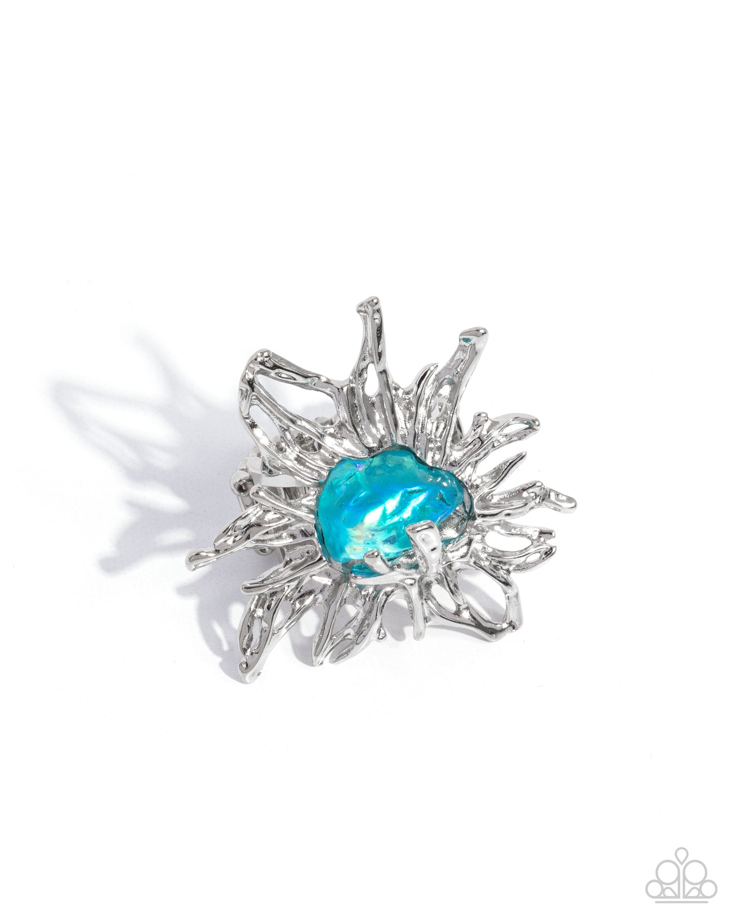 Artistic Movement Blue Ring