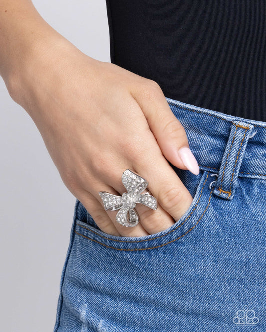 Sweetheart Souvenir White Ring