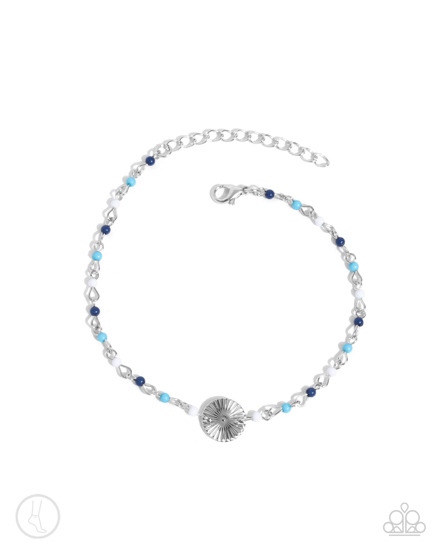 Florida Freestyle Blue Ankle Bracelet