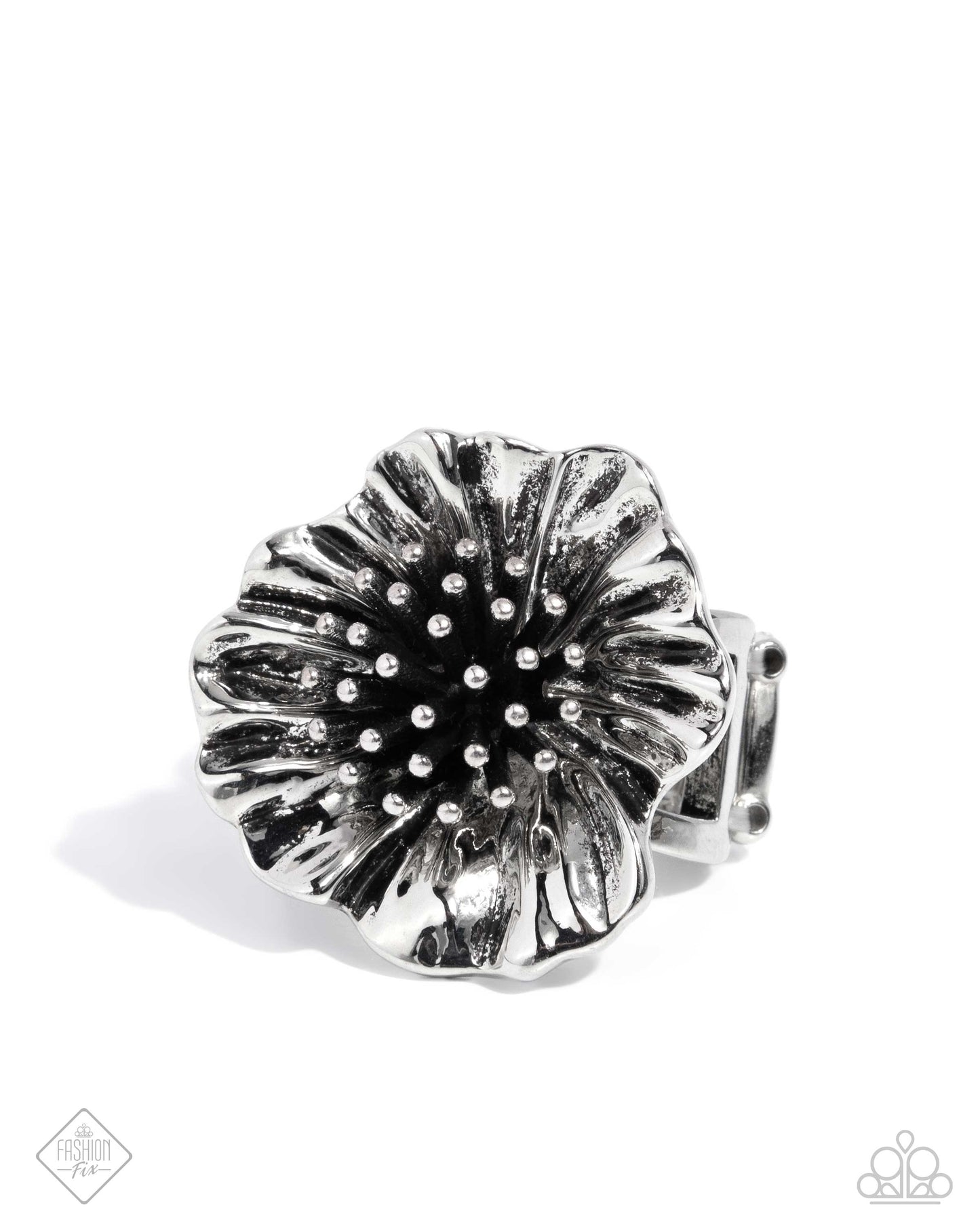 Antique Adornment Silver Ring