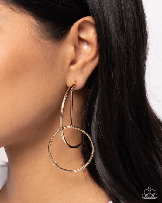Dreaming of Hoops Gold Earrings