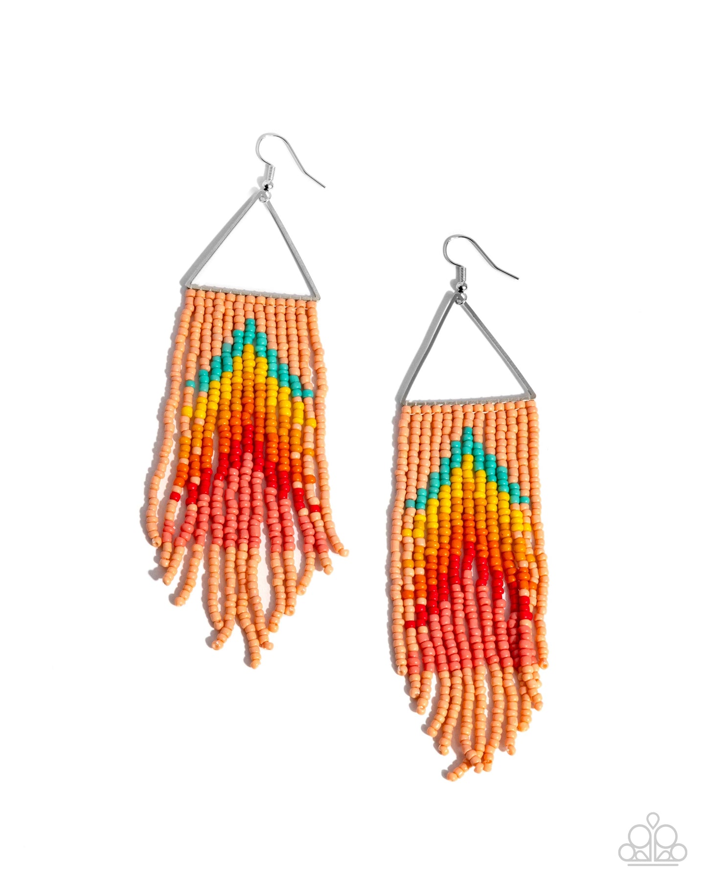 Pointed Promotion Yellow Earrings