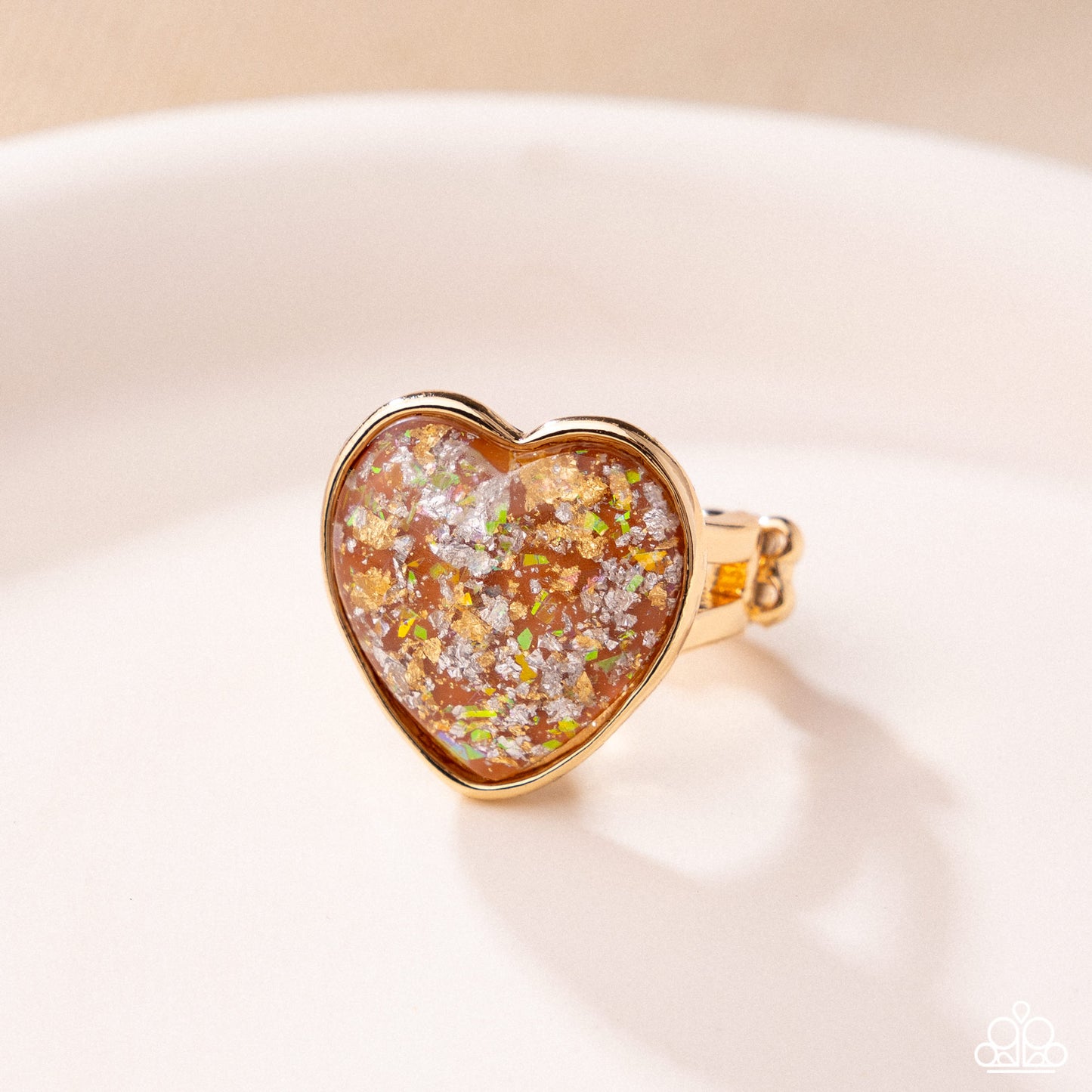 Smitten Season Orange Ring