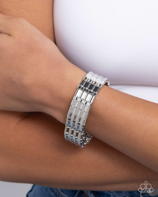 Glistening Getaway Silver Bracelet