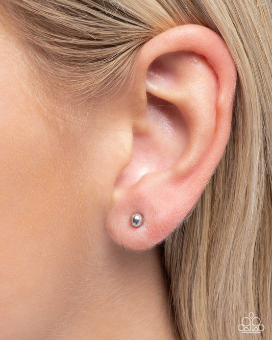 Stainless Sass Silver Earrings