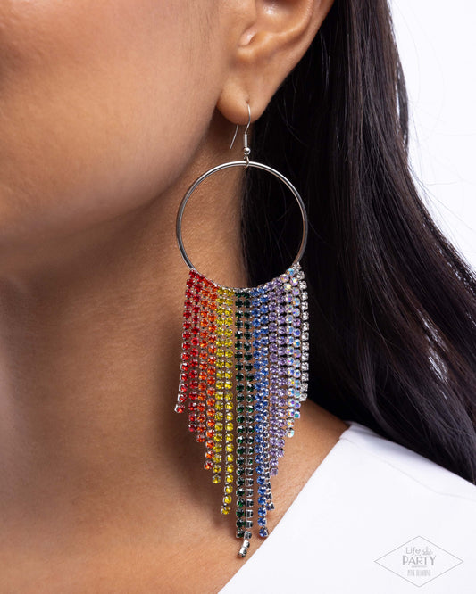 Streamlined Shimmer Multi Earrings