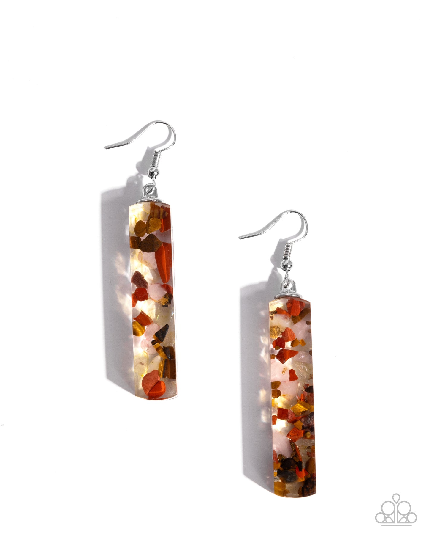 Natural Nightlife Multi Earrings