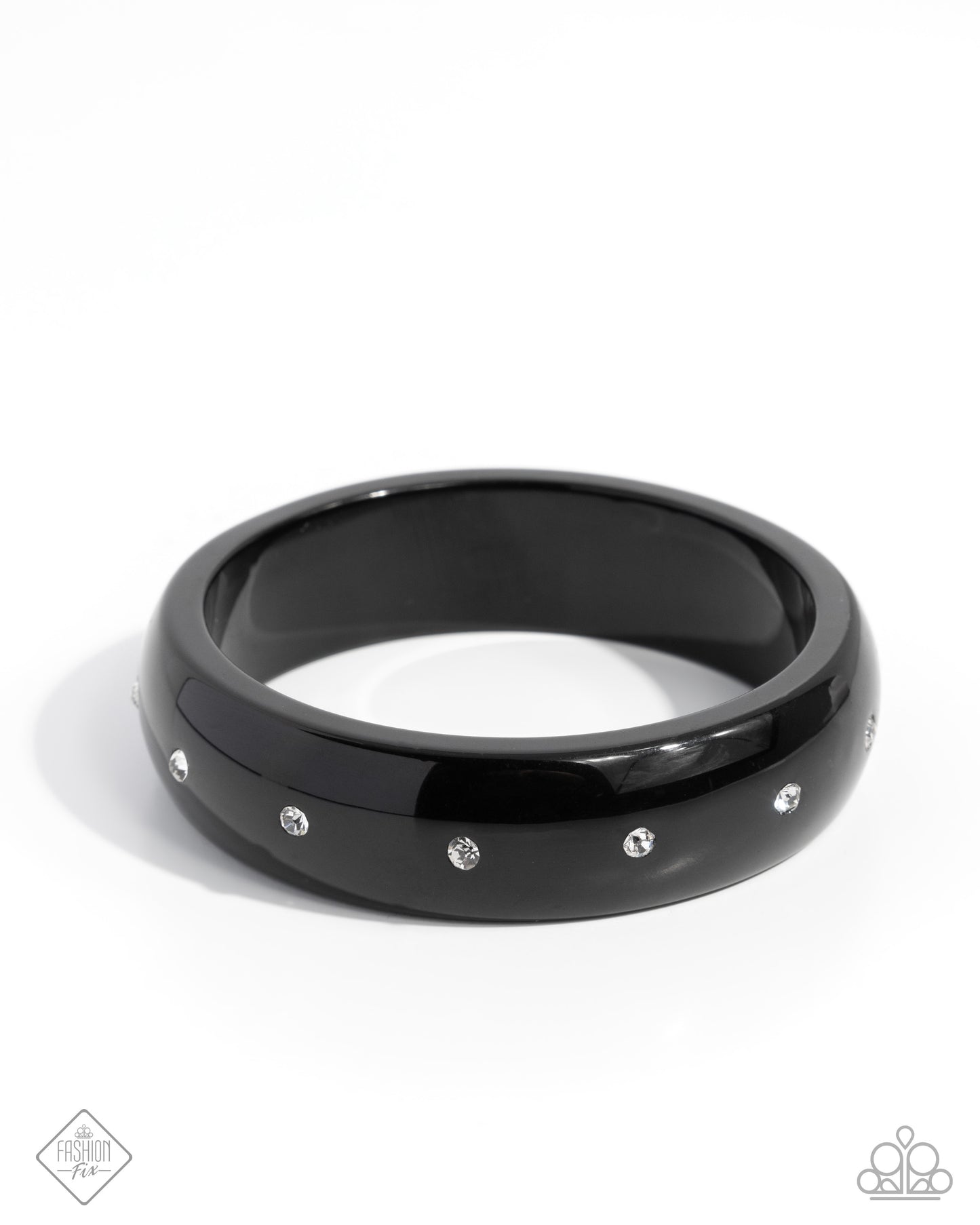 Cheeky Chic Black Bracelet