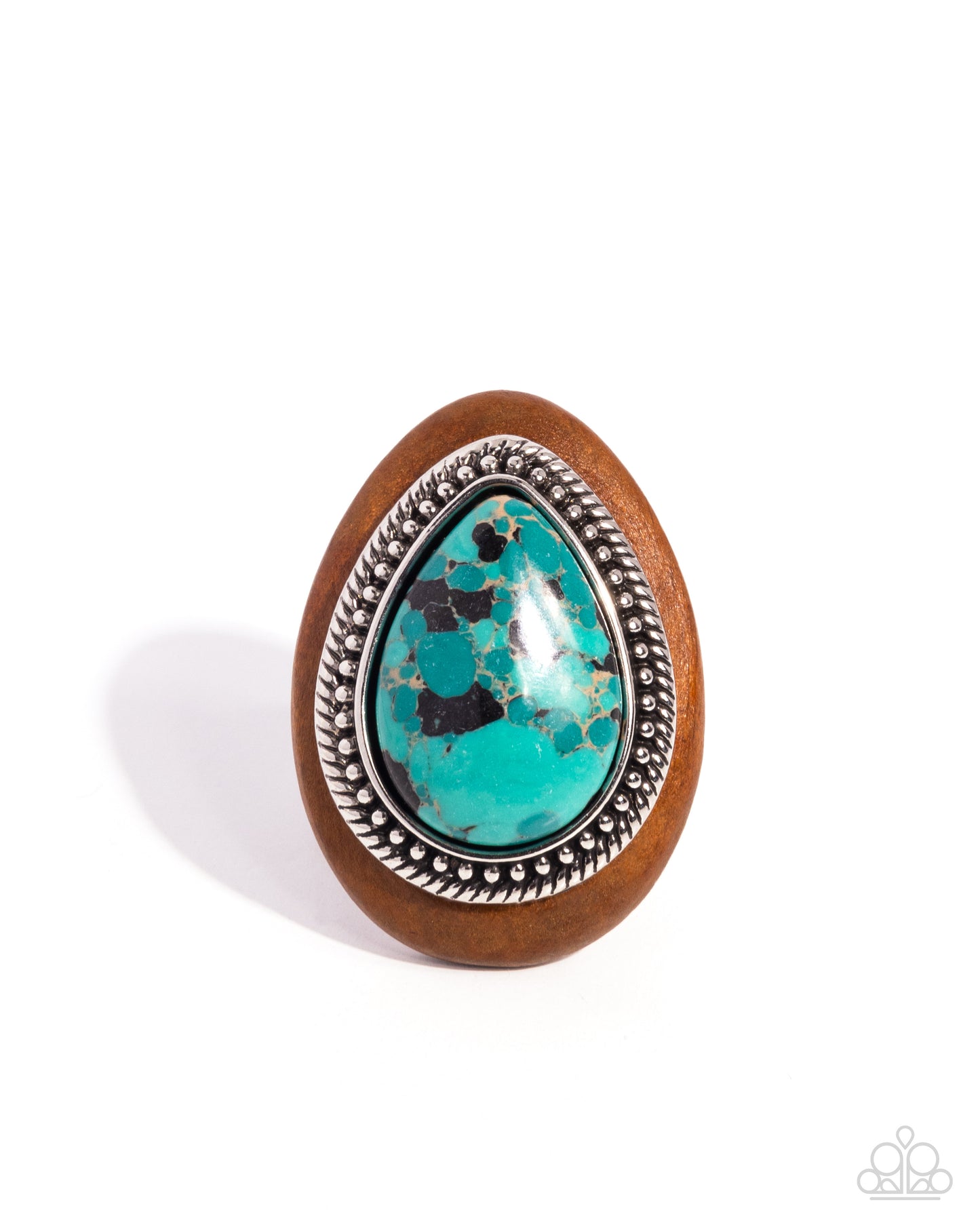 Santa Fe Stance Green Ring