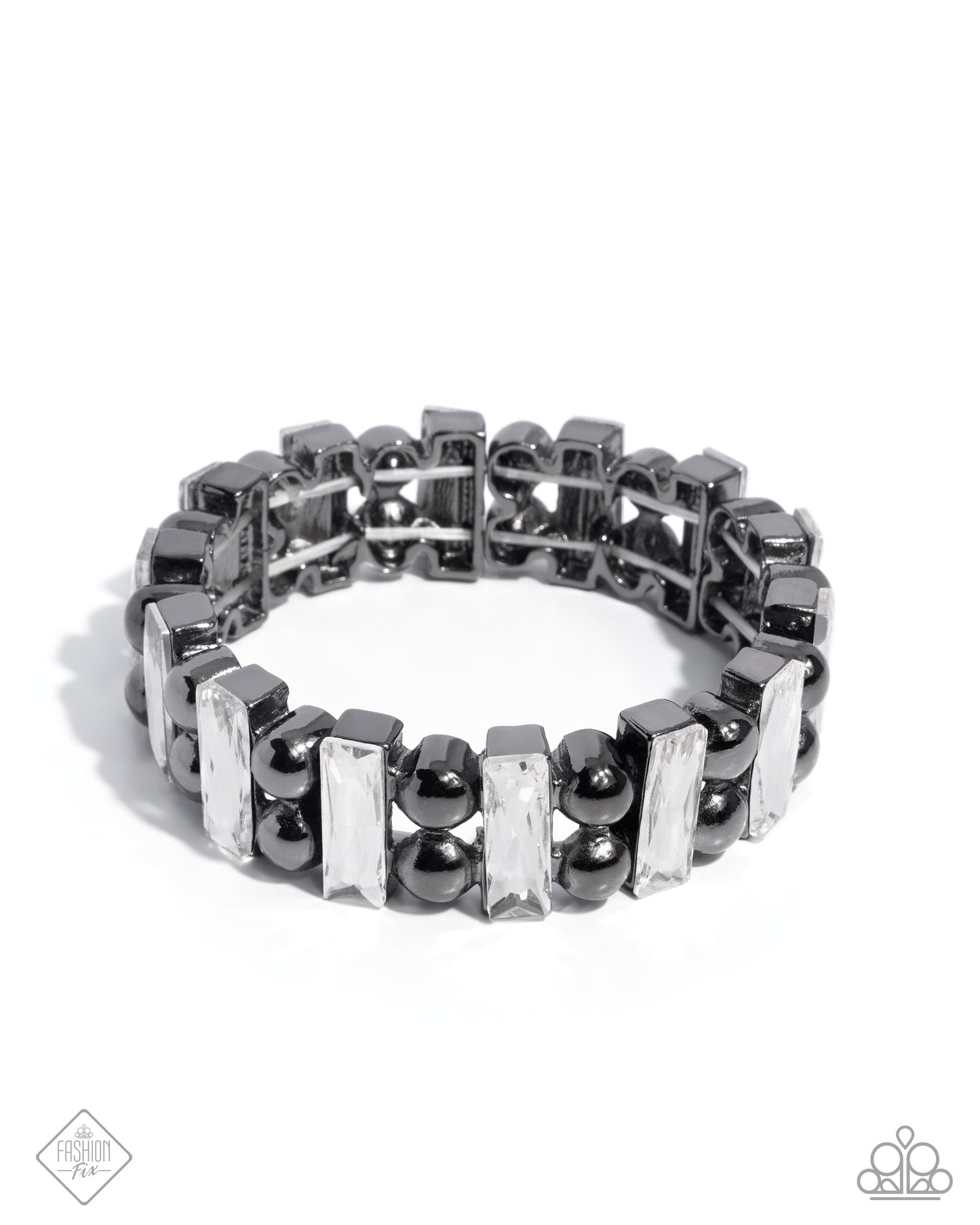 Assertive Admiration Black Bracelet