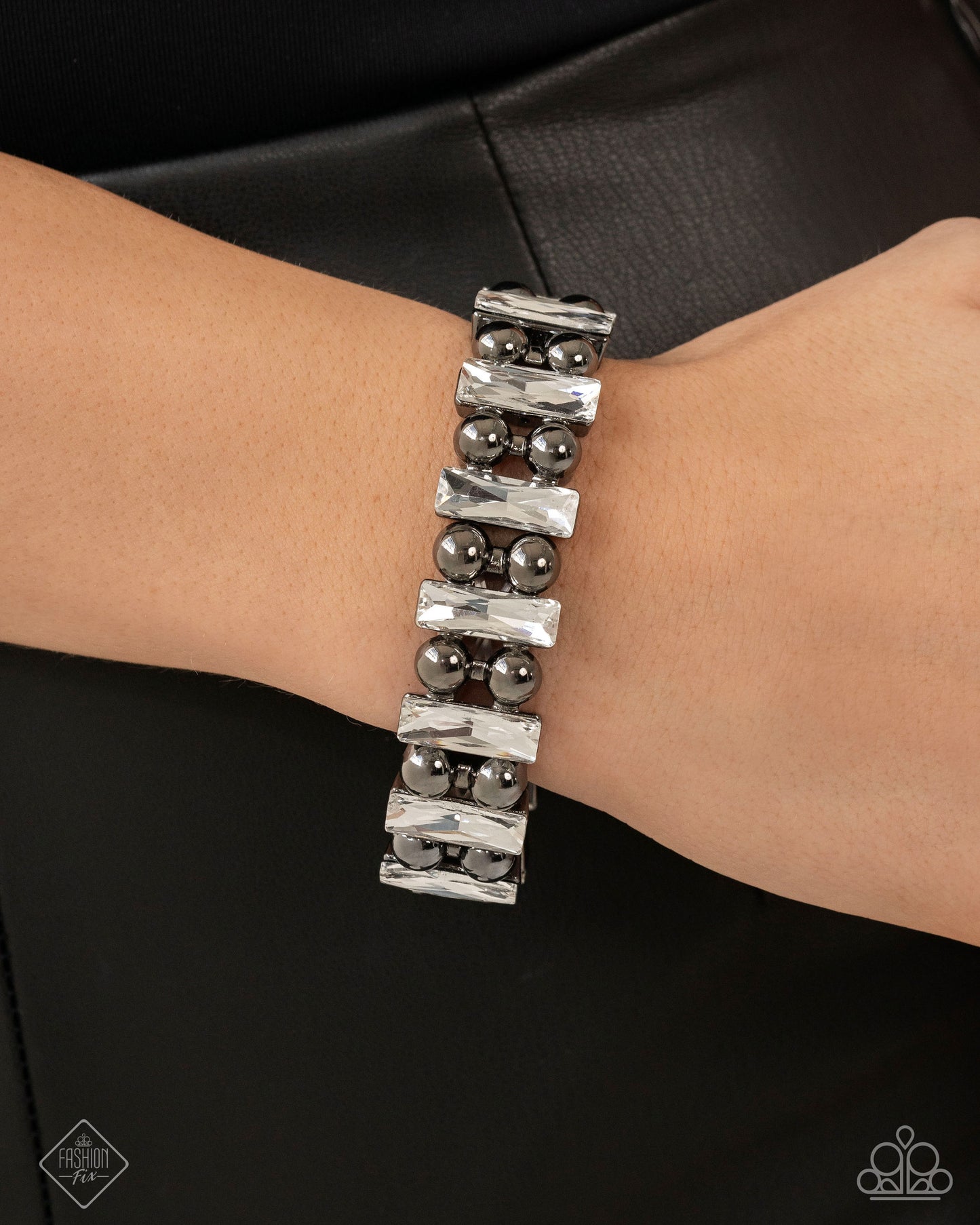 Assertive Admiration Black Bracelet
