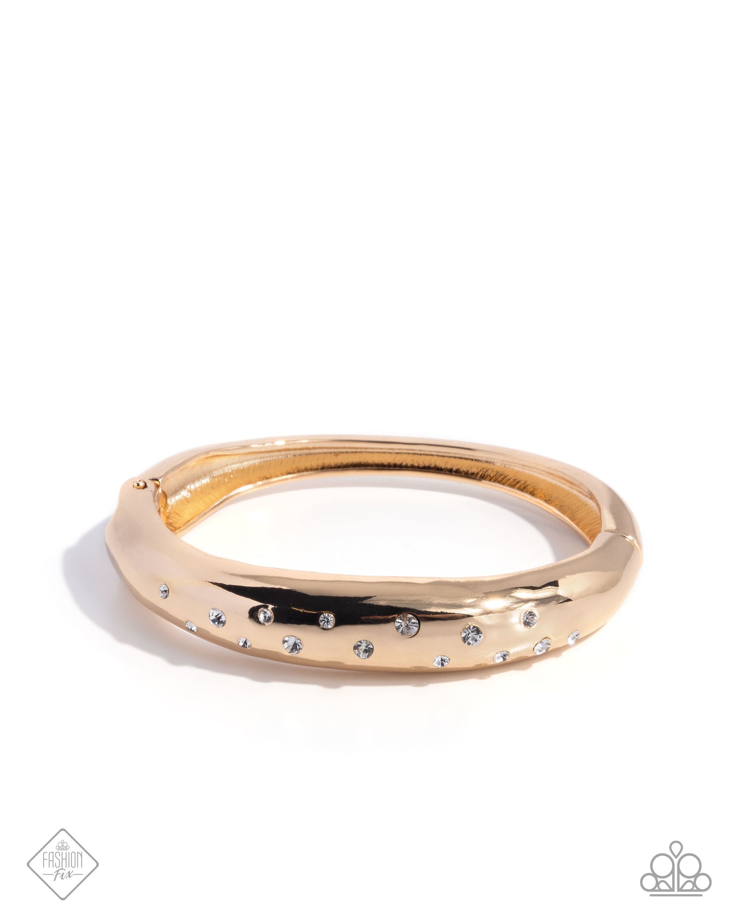 Soft Sparkle Gold Bracelet