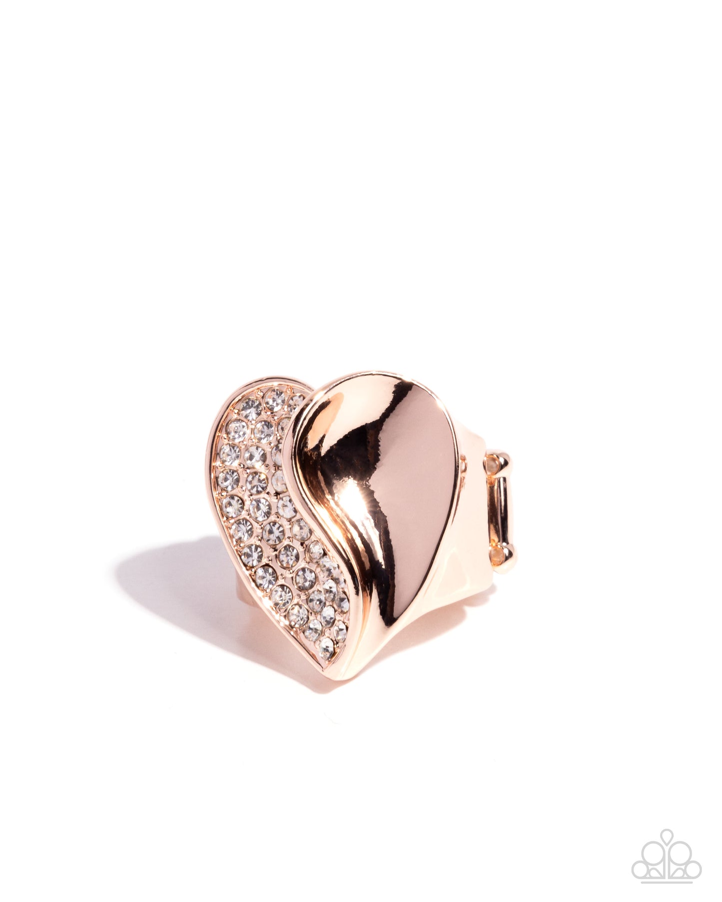 Half of Me Rose Gold Ring