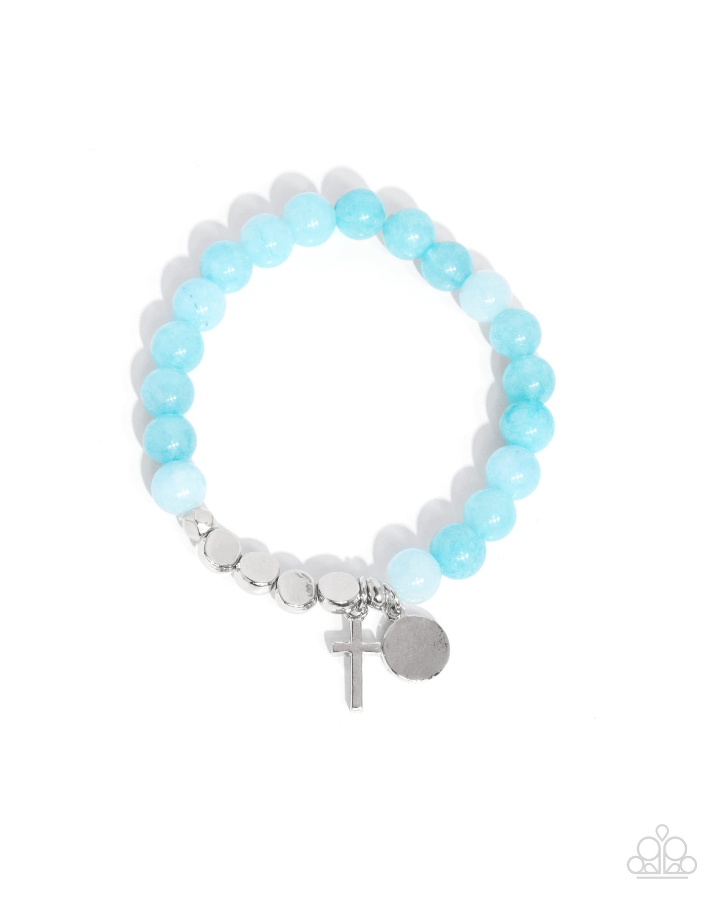 Devout Debut Blue Bracelet