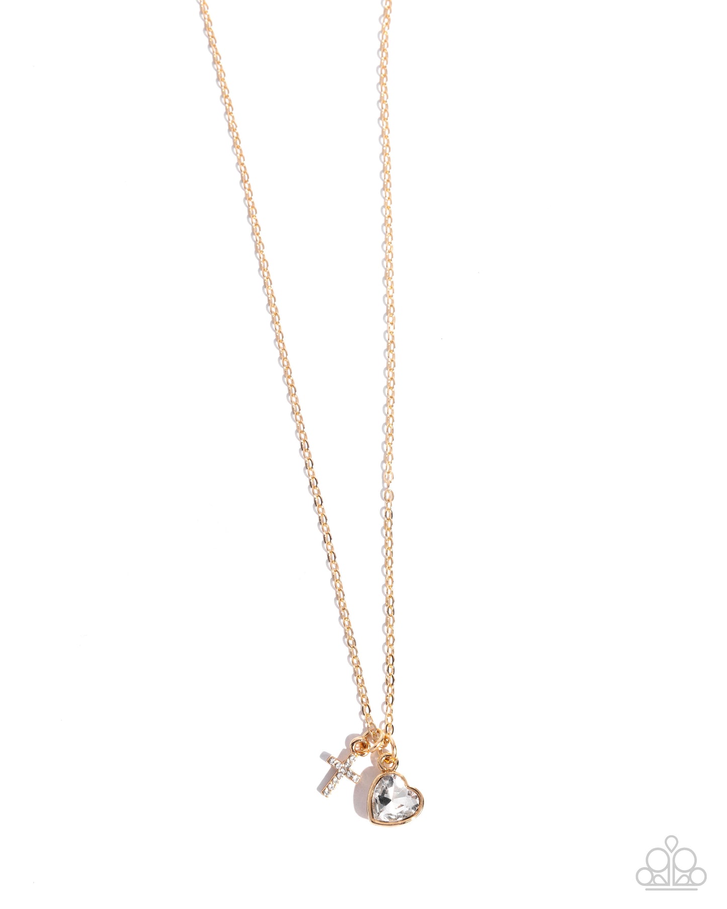 Blessed Brilliance Gold Necklace